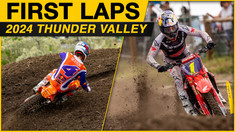 First Laps | 2024 Thunder Valley Motocross